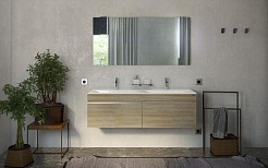 Velvex Тумба под раковину Pulsus 140 дуб сонома – фотография-2