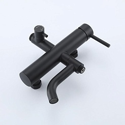 Frap Душевая стойка H807 F24807-6 черная – фотография-2