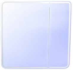 Style Line Зеркальный шкаф Каре 80 – фотография-1