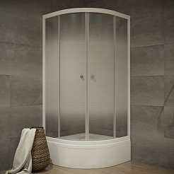 Triton  Душевой уголок Лайт В 100x100 – фотография-3