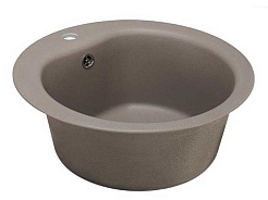 Акватон Кухонная мойка Мида серый шелк – фотография-3