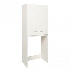 Runo Пенал для ванной Runo 65 над стиральной машиной – фотография-2