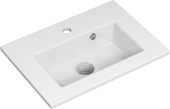 Brevita Тумба с раковиной Toy 50 белая – фотография-6