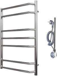 Point Полотенцесушитель электрический П7 500x800 PN07158E хром – фотография-1