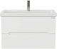 Onika Мебель для ванной Айленд 80 подвесная белая – картинка-24