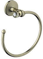Art&Max Полотенцедержатель Antic Crystal AM-2680SJ-Br