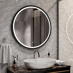 Continent Зеркало Style Led 800 – фотография-8