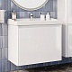 ASB-Mebel Тумба под раковину Бьянка 80 подвесная белая – фотография-6