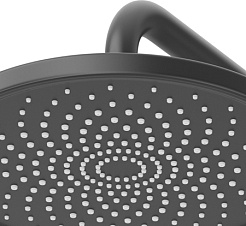 Cezares Душевая система RELAX-DSET-NOP черный матовый – фотография-6