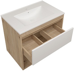 Teymi Фасад для тумбы Vitra 70 белый – фотография-3