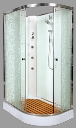 DTO Душевая кабина ЕМ1511 N L с гидромассажем – фотография-1