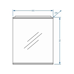Stella Polare Зеркало Ванесса 60/С – фотография-2