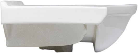 Aquanet Тумба с раковиной Донна 100 белый дуб/белая – фотография-10