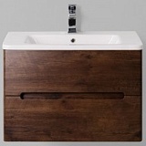 BelBagno Тумба с раковиной LUXURY 600 Rovere Moro