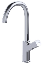 Mixline Смеситель для кухни 25k ML27-032 "Primo" хром – фотография-1