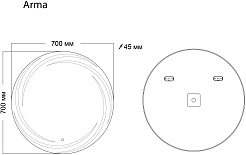Grossman Зеркало Arma D700 – фотография-4