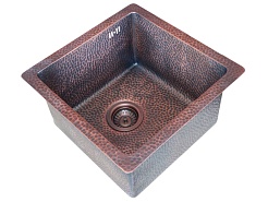 Zorg Кухонная мойка "Сopper" BH KAMEN ZC 4444 AC – фотография-1