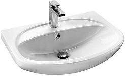 Style Line Тумба с раковиной Кантри 65 (Стелла) венге – фотография-7