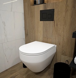 Teymi Унитаз подвесной Demi T40208 – фотография-3