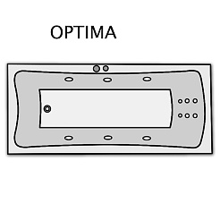 Kolpa San  Акриловая ванна Arianna OPTIMA 170x70 – фотография-2