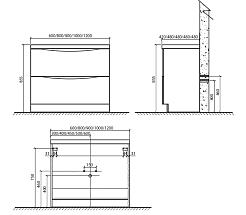BelBagno Тумба с раковиной ANCONA-N 900 Rovere Moro – фотография-4