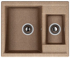 Dr. Gans Мойка гранитная Астра 620 К терра – фотография-1