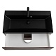 BelBagno Тумба с раковиной Marino 80 подвесная Rovere Moro с раковиной 80/45 AST-NERO – картинка-13