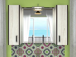 Какса-а Мебель для ванной Винтер 105 – фотография-10