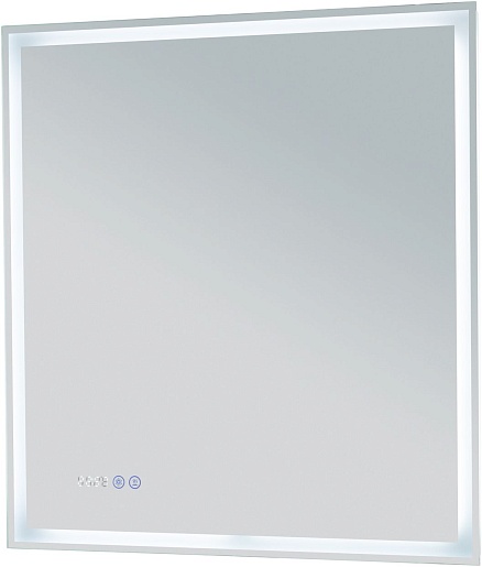 Aquanet Мебель для ванной Бруклин 70 подвесная черная матовая – фотография-32