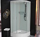 Frank Душевая кабина F400/1 white с крышей – картинка-16