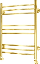 Domoterm Полотенцесушитель Калипсо П9 500x700 золото – фотография-2