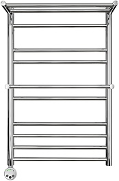 Lemark Полотенцесушитель электрический Pramen П10 500x800 хром – фотография-2