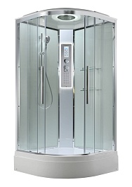 Avacan Душевая кабина 110/110 EM3011LEDT прозрачная – фотография-1