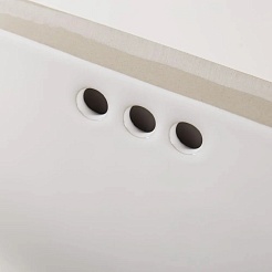 BelBagno Раковина 53/37 BB1006 встраиваемая снизу – фотография-5