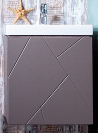 Бриклаер Мебель для ванной Кристалл 50 – фотография-4