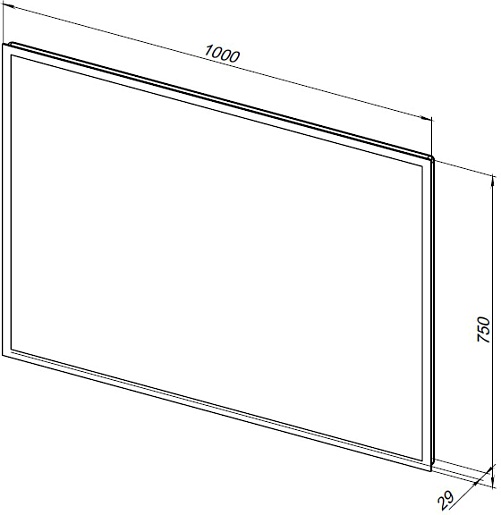 Aquanet Мебель для ванной Арт 100 подвесная белая матовая – картинка-31