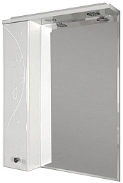 Акватон Зеркальный шкаф "Лиана 65" L – фотография-1