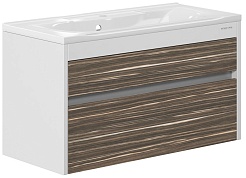  Тумба с раковиной Белль 100 – фотография-1