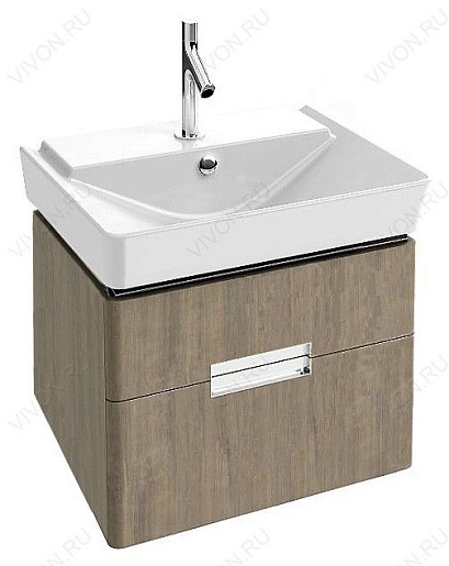 Jacob Delafon Мебель для ванной "Reve 60" дым – фотография-6