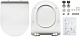 Sanita Luxe Унитаз-компакт Next luxe 423747 без микролифта – картинка-20