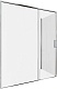 Aquanet  Душевой уголок Pleasure Evo 160x90 AE65-160x90-CT профиль хром, стекло прозрачное – картинка-7