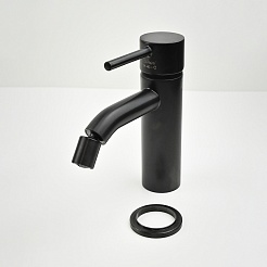 Cezares Смеситель для биде Cox 78PZ304O брашированный чёрный – фотография-5