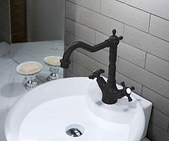 Timo Смеситель Nelson 0143/03F черный – фотография-3