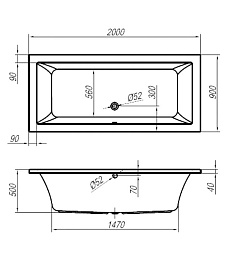 Kolpa San Акриловая ванна Rapido STANDART – фотография-4
