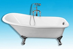 Elegansa Чугунная ванна Schale Chrome – фотография-2