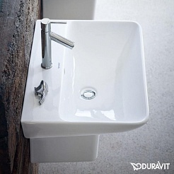 Duravit Полупьедестал для раковины ME by Starck 0858400000 – фотография-2