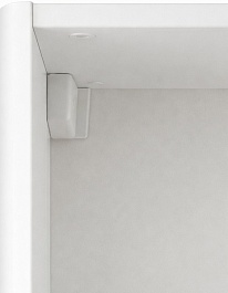 Vivon Пенал Atwood 35 R с корзиной белый матовый правосторонний – фотография-10