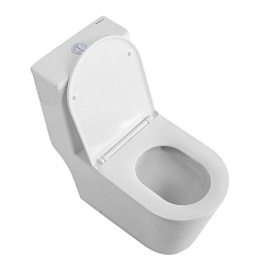 BelBagno Унитаз-моноблок напольный Tre-Tor BB673CP-MN-TOR/SC – фотография-5