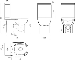 Sanita Luxe Унитаз-компакт Quadro DP Slim с микролифтом – фотография-7