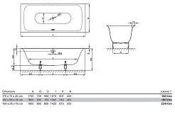 Bette Стальная ванна Lux 3442 PLUS – фотография-3